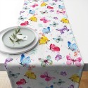 Ambiente Chemin de Table Collection Papillon 40x150cm 100% Coton