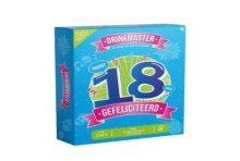 Paperdreams Drinkmaster Spel Spel - 18 Jaar