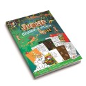 Grafix livre de coloriage et d'activités Jungle A4 64 pages