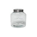 Voorraadpot glas HOMEMADE 17,5x12,5x20cm 2,5L