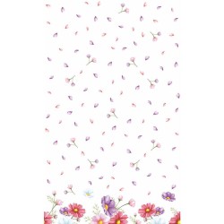 Nappe Duni Fleurs 138x220cm