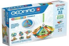 Geomag Super Color Recyclé 52 pcs