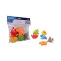 John Toy Happy World 6 badspeeltjes in zak