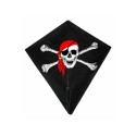 Cerf-volant diamant pirate 82x88cm