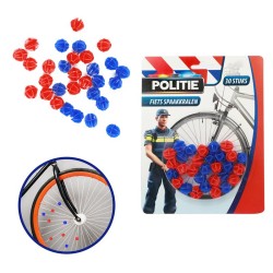 Toi Toys Police Rayons de Vélo Perles 30 sur Carte