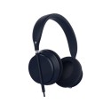 Casque supra-auriculaire Plugged Crown denim/argent