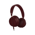 Écouteurs supra-auriculaires Plugged Crown bordeaux/cuivre