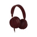 Plugged Crown Over-ear Hoofdtelefoon bordeaux/koper