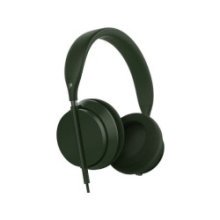 Casque supra-auriculaire Plugged Crown vert olive/graphite