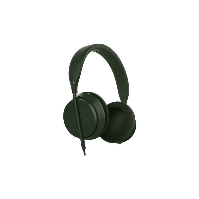 Casque supra-auriculaire Plugged Crown vert olive/graphite