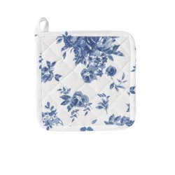 Cache-pot Ivy motif floral 20x20cm