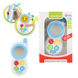 Toi Toys Little Stars Babyphone avec miroir + lumière et son