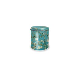 Boîte de rangement Van Gogh Fleur d'Amandier Ø10xh11,5cm