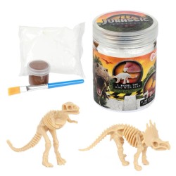 Toi Toys Jurassic Revival set Modélisez votre propre dinosaure avec de l'argile