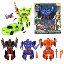 Toi Toys Roboforces Change robot super voiture 20,5 cm