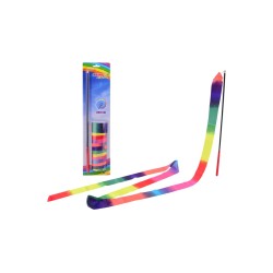 John Toy Outdoor Fun Rainbow ribbon 200cm