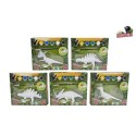 Dinoworld peignez votre propre dinosaure 14cm