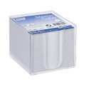 Grafix Memo cube rempli 9x9cm - 800 feuilles blanches.