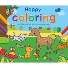 Deltas Happy Coloring - Animaux heureux