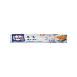 Toppits Aluminiumfolie 29,5cm x 10m