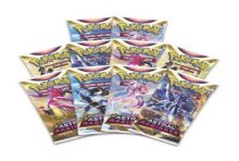 Pokémon TCG Sword & Shield Astral Radiance Booster a 10 kaarten