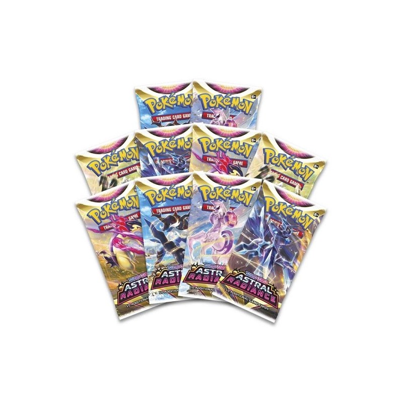 Pokémon TCG Épée et Bouclier Astral Radiance Booster à 10 cartes