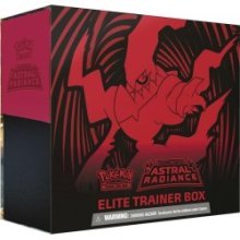 Boîte d'entraînement d'élite Épée et Bouclier du JCC Pokémon Astral Radiance