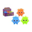 John Toy Fluffy Puffer monster Ø13cm