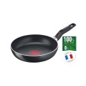 Tefal Start'easy koekenpan 20cm, Rond, Multifunctionele pan, Zwart, Titanium, Aluminium, Thermo-Spot