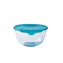 Pyrex PREP & STORE Bol mélangeur avec couvercle Ø14x8cn - 500ml - Verre borosilicate