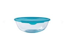 Pyrex PREP & STORE Mengkom met deksel Ø17x8cn - 1000ml - Borosilicate glass
