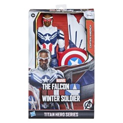 Hasbro Marvel Avengers Titan Hero série Captain America Falcon et le Soldat de l'Hiver