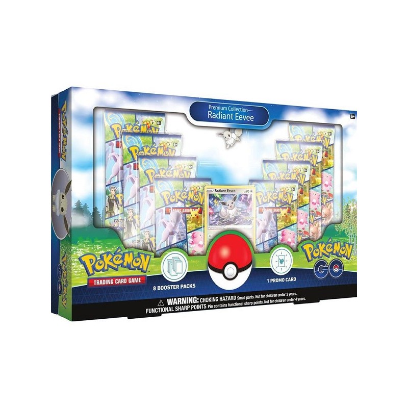 Pokémon TCG GO Premium Collection Évoli Radiant