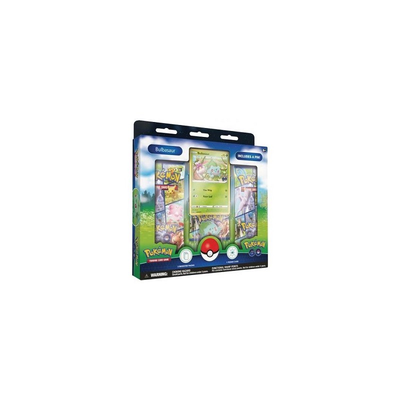 Collection de boîtes à épingles Pokémon TCG GO