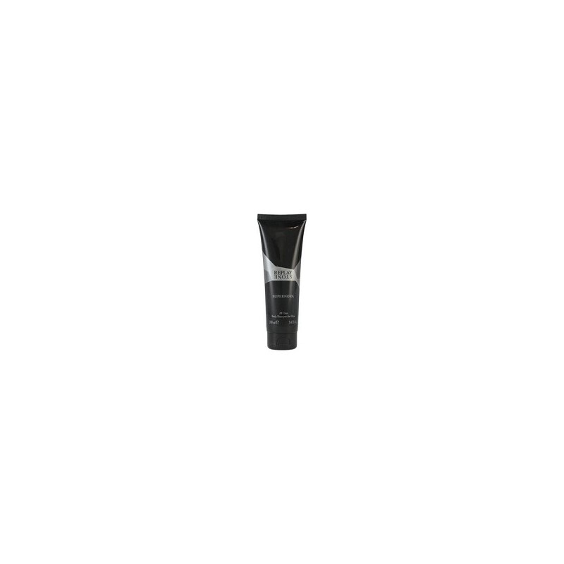 Replay Shower Gel 100ml Tube For Men Stone Supernova