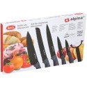 Alpina Messenset 6 delig, 5 messen en dunschiller