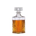 Alpina Whiskeykaraf glas 1L 8,5x8,5x23cm