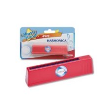 Bontempi Harmonica synthétique 12cm