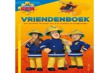 Deltas Brandweerman Sam vriendenboek