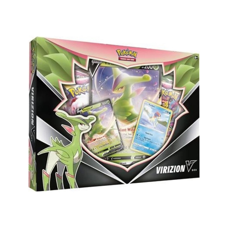 Pokémon TCG Virizion V Box