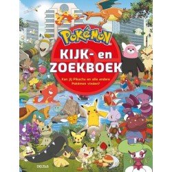 Deltas Pokémon kijk- en zoekboek
