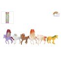 Unicorn set a 6 eenhoornfiguren 9 cm