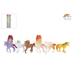 Licorne set de 6 figurines licorne 9 cm