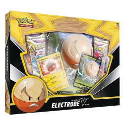 Boîte Électrode V Hisuian du JCC Pokémon