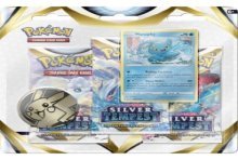 Pokémon TCG Sword & Shield Silver Tempest 3BB Boosterblister