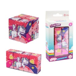 Toi Toys Cube puzzle Fidget cheval de rêve