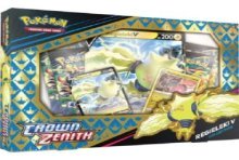 Collection Pokémon TGC Couronne Zénith Regidrago Regieleki V