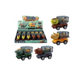 Dino truck 12,5cm met dino