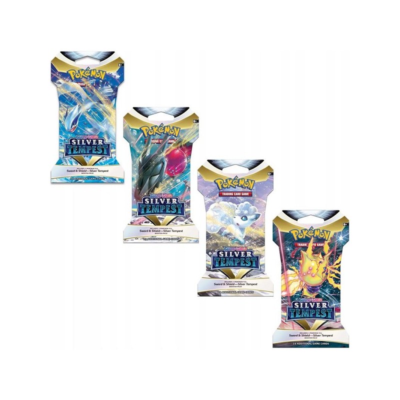 Booster à manches Tempête d'argent Épée et Bouclier du JCC Pokémon