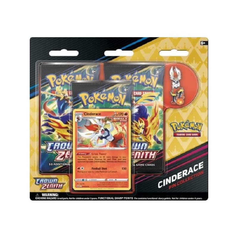 Pokémon TCG Couronne Zénith Pin Box Collection